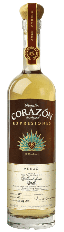 Corazon Expresiones Weller 12 year 750 ML