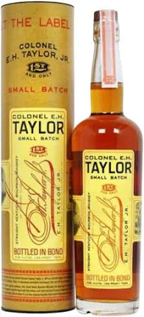 Colonel E.H Taylor Small Batch Bourbon Bottled in Bond 750ml