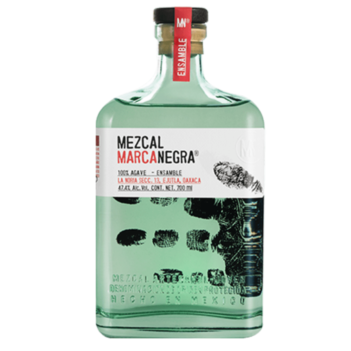 Mezcal Marca Negra Ensamble 700