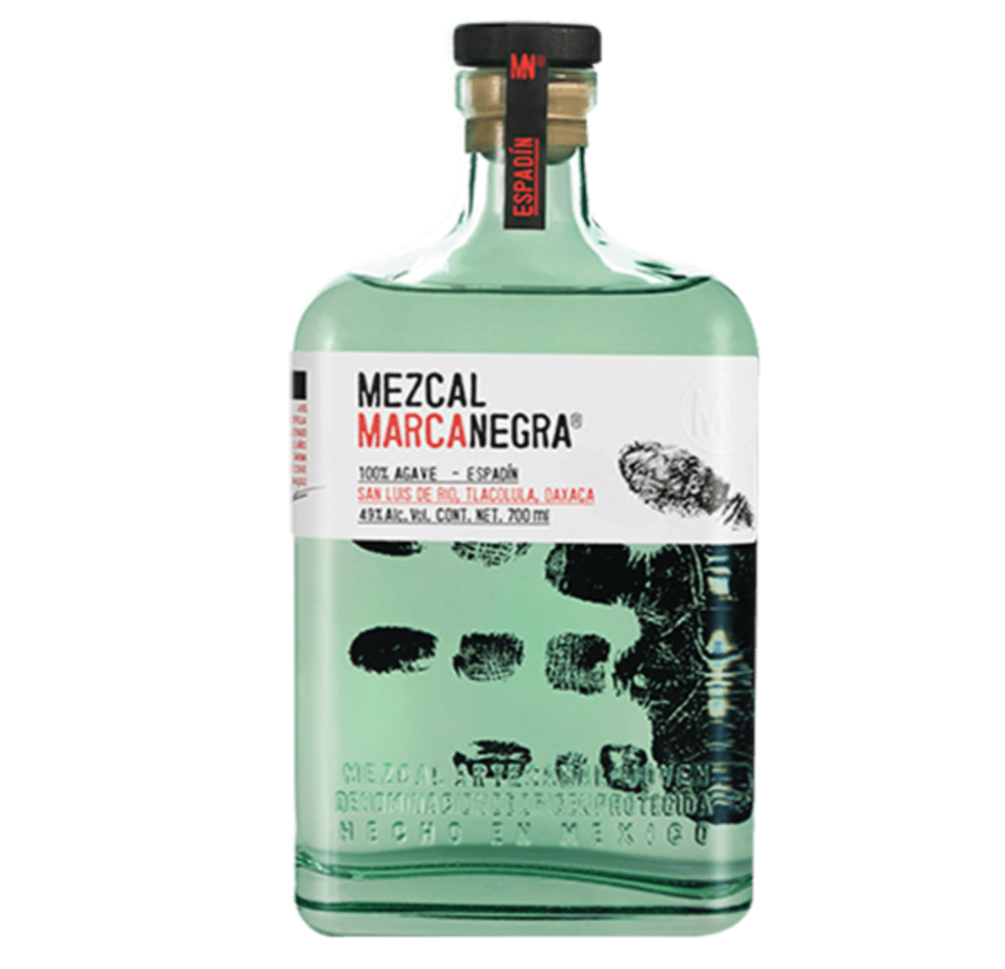 Mezcal Marca Negra Espadin 700
