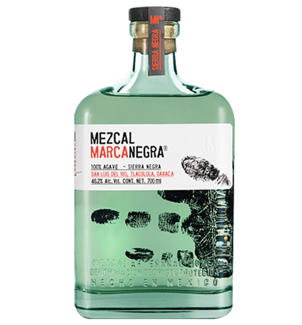 Mezcal Marca Negra Sierra Negra 700