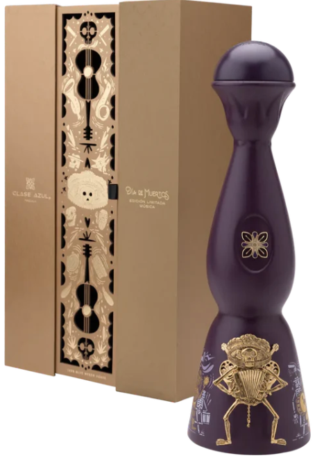 Clase Azul Dia De Los Muertos Musica Limited Edition Anejo 2024 1 L