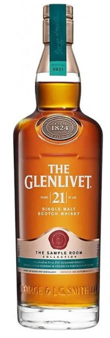 The Glenlivet Sample Room Single Malt Scotch 21 year 750ml