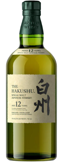 Suntory The Hakushu 12 Year 750ml