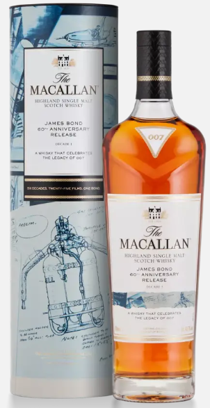 Macallan James Bond 60th Anniversary Release Decade II 700 ml