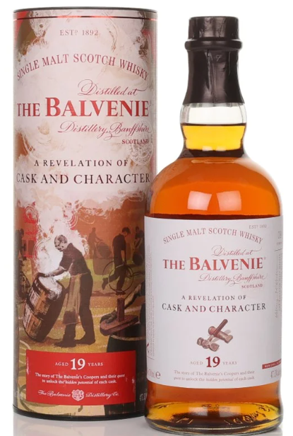 The Balvenie A Revelation Of Cask and Character 19 year 750 ml