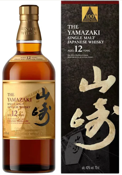 Yamazaki 12 Year Single Malt 100th Anniversary 750ml