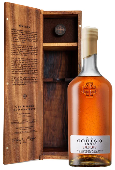 Codigo 1530 George Straight Extra Anejo Origen (Signature Clear Case) 750 ml