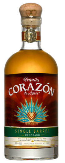 Corazon Reposado Blanton's Barrel Finish Tequila (Private Selection) 750ml