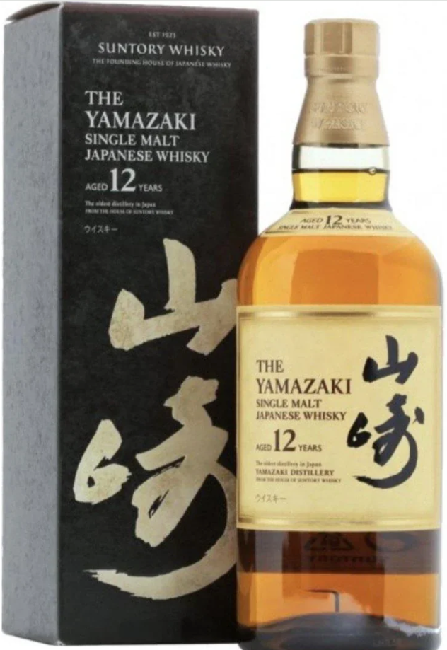 Suntory Yamazaki 12 Year 750 ml