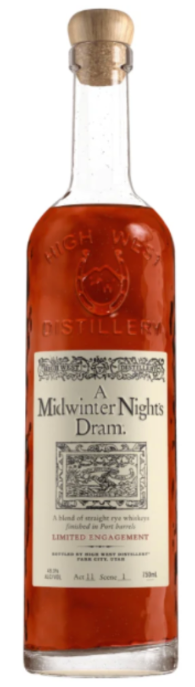 High West A Midwinter Nights Dram Act 11 750ml