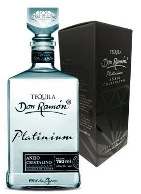 Don Ramon Platinium Edition Anejo Cristalino 750