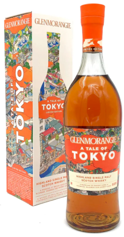 Glenmorangie Tale of Tokyo SIngle Malt 750ml
