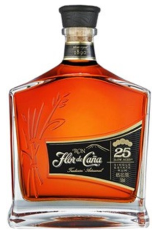 Flor de Cana Centenario Gold Rum 25 Year 750ml