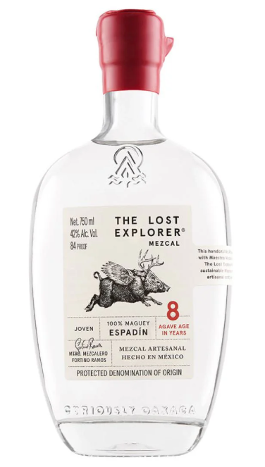 The Lost Explorer Espadin 8 year 750 ml