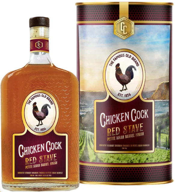 Chicken Cock Red Stave Petite Sirah Barrel Finish 750ml