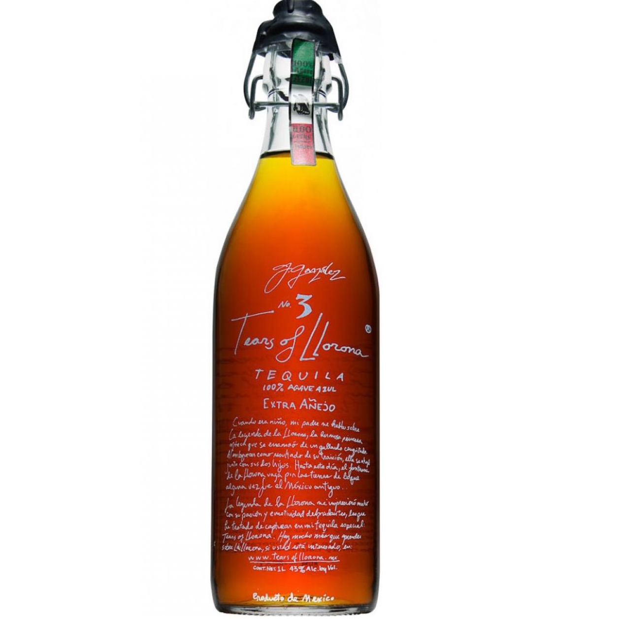Tears of Llorona Extra Anejo 1L