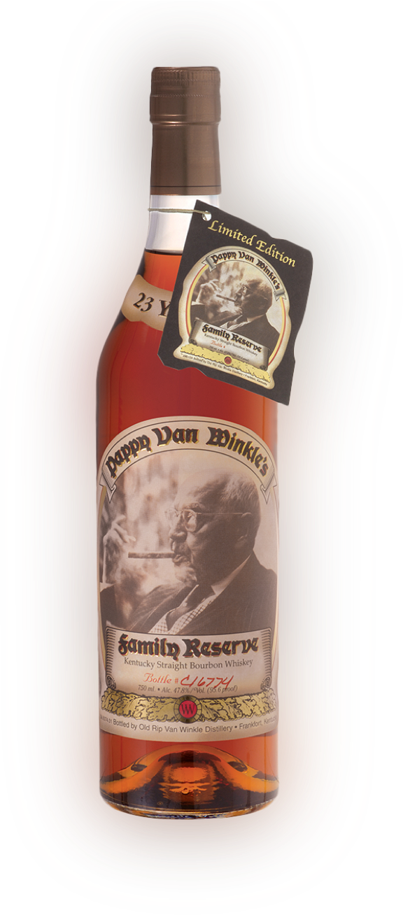 Pappy Van Winkle's family reserve 23 years Bourbon 750 ml