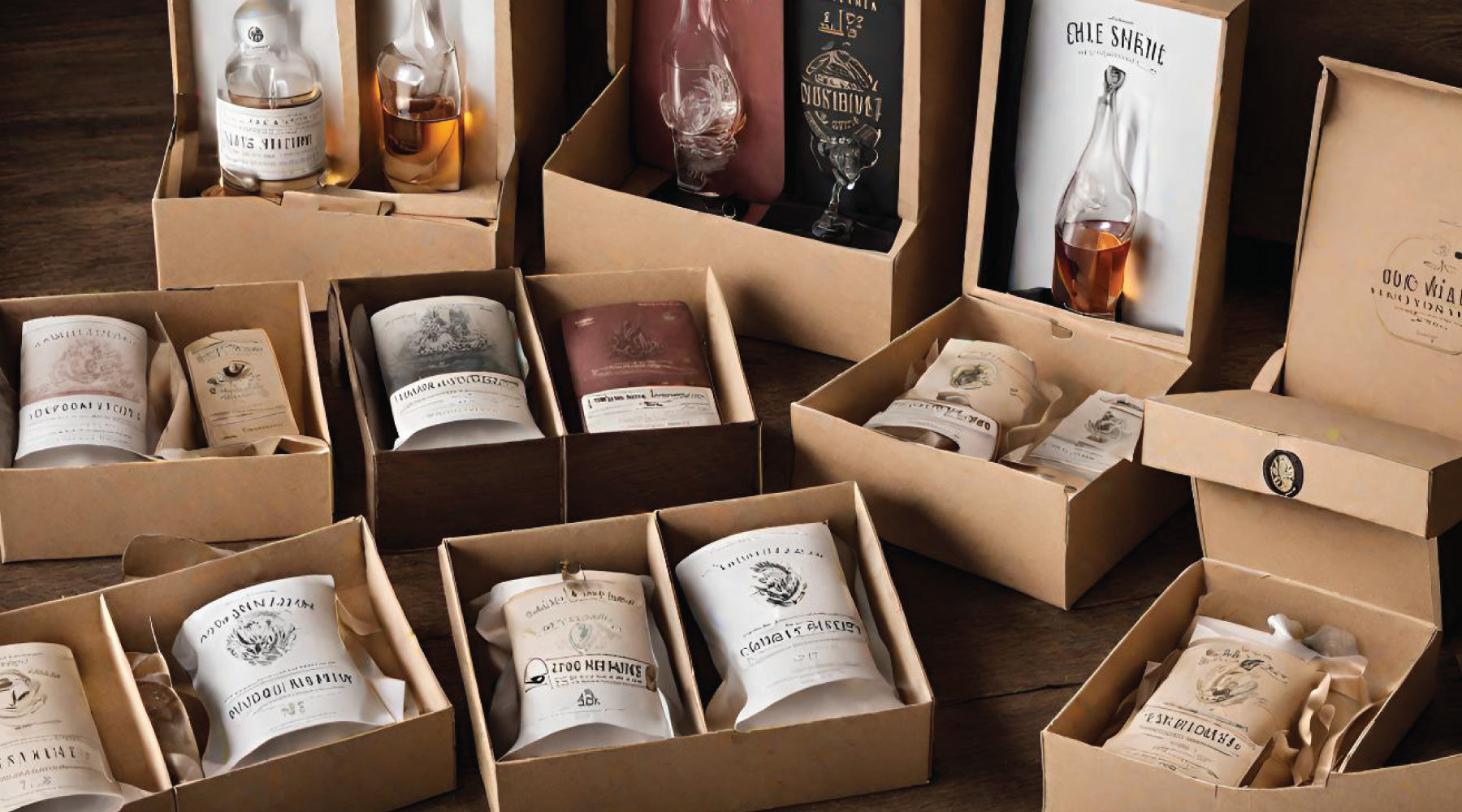 Tasting Boxes