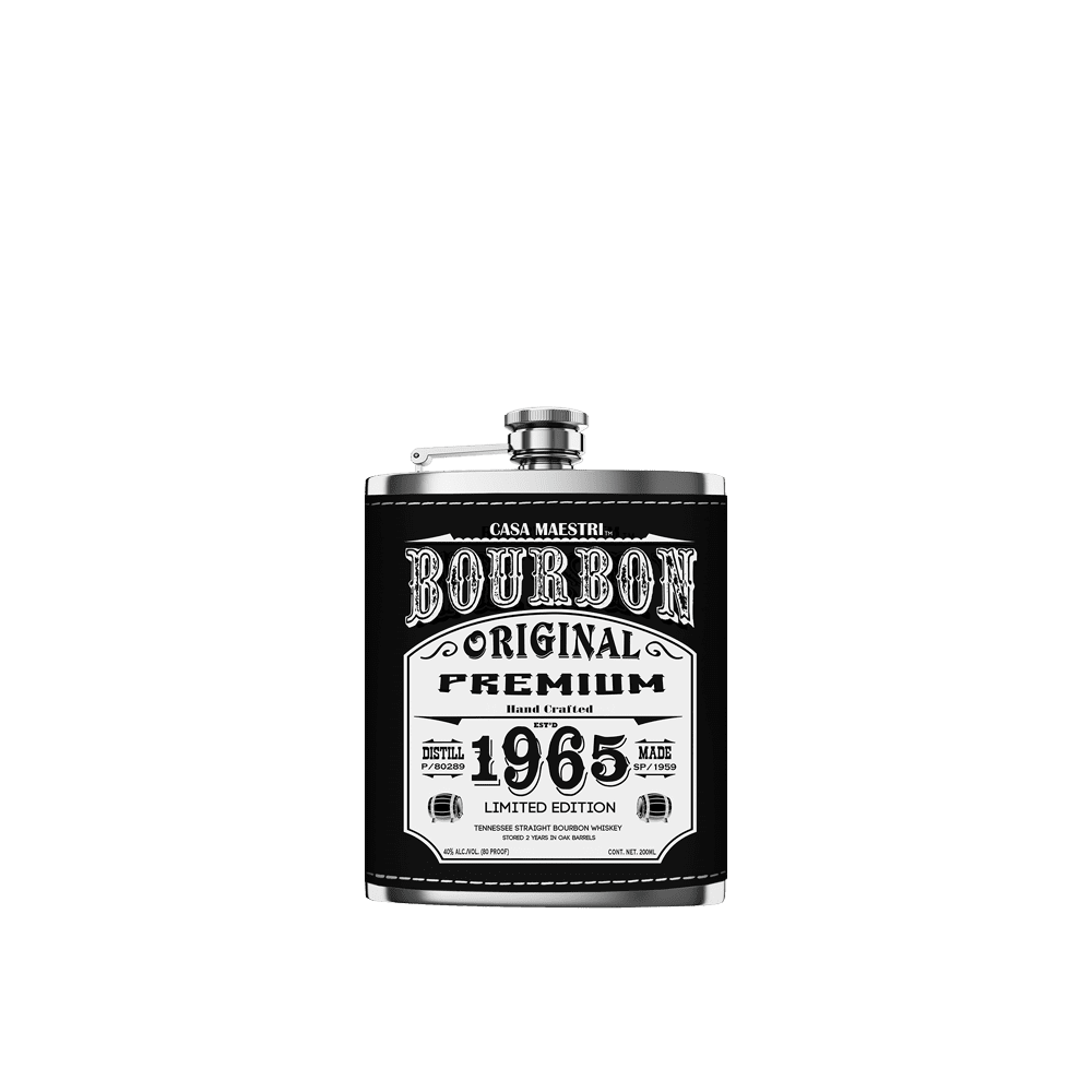 Casa Maestri Flask Bourbon