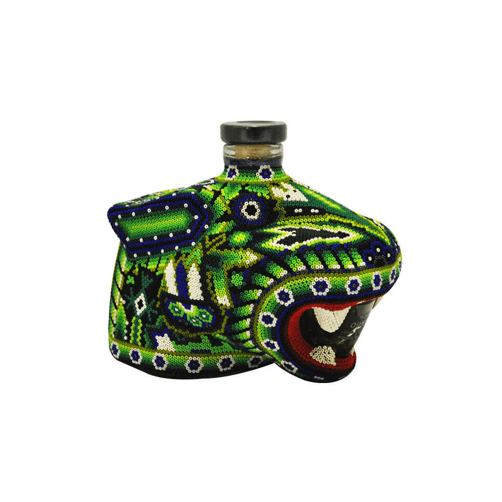 Chaquira Beaded Jaguar Repo 750