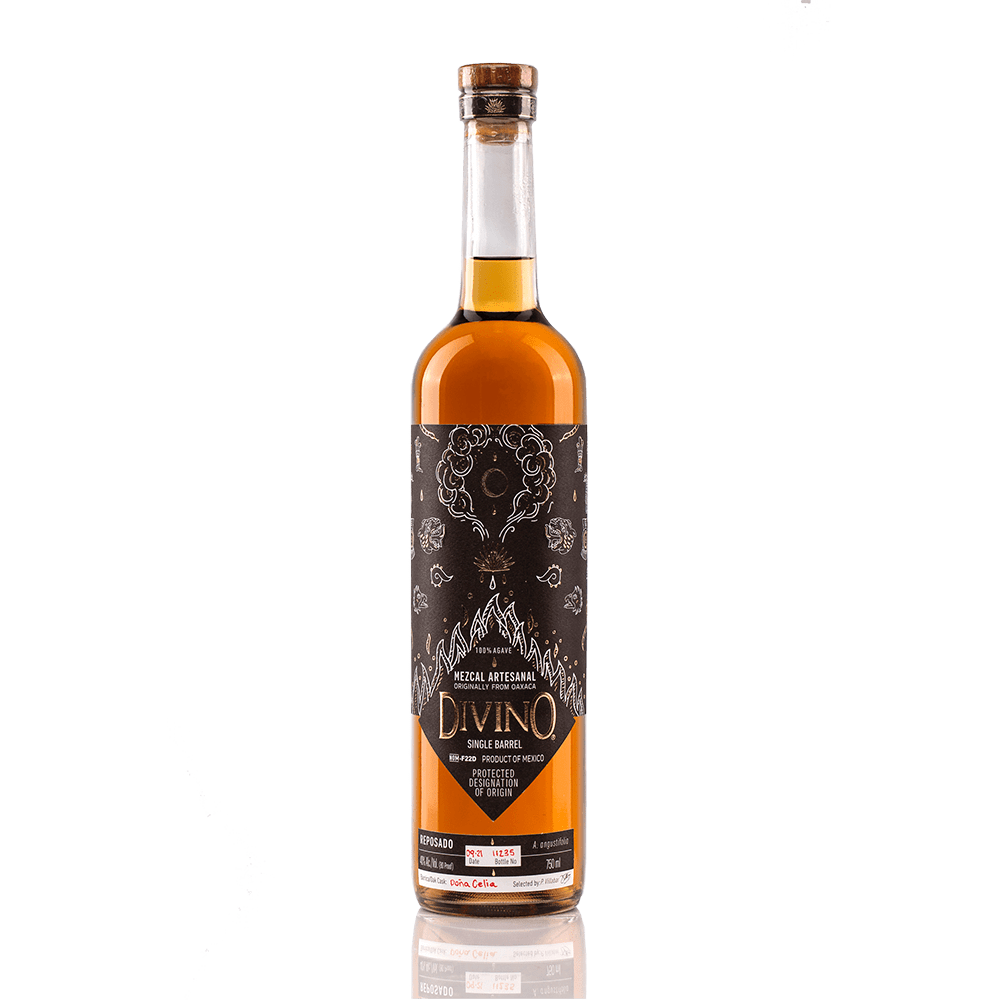 Divino Mezcal Single Barrel Es 750