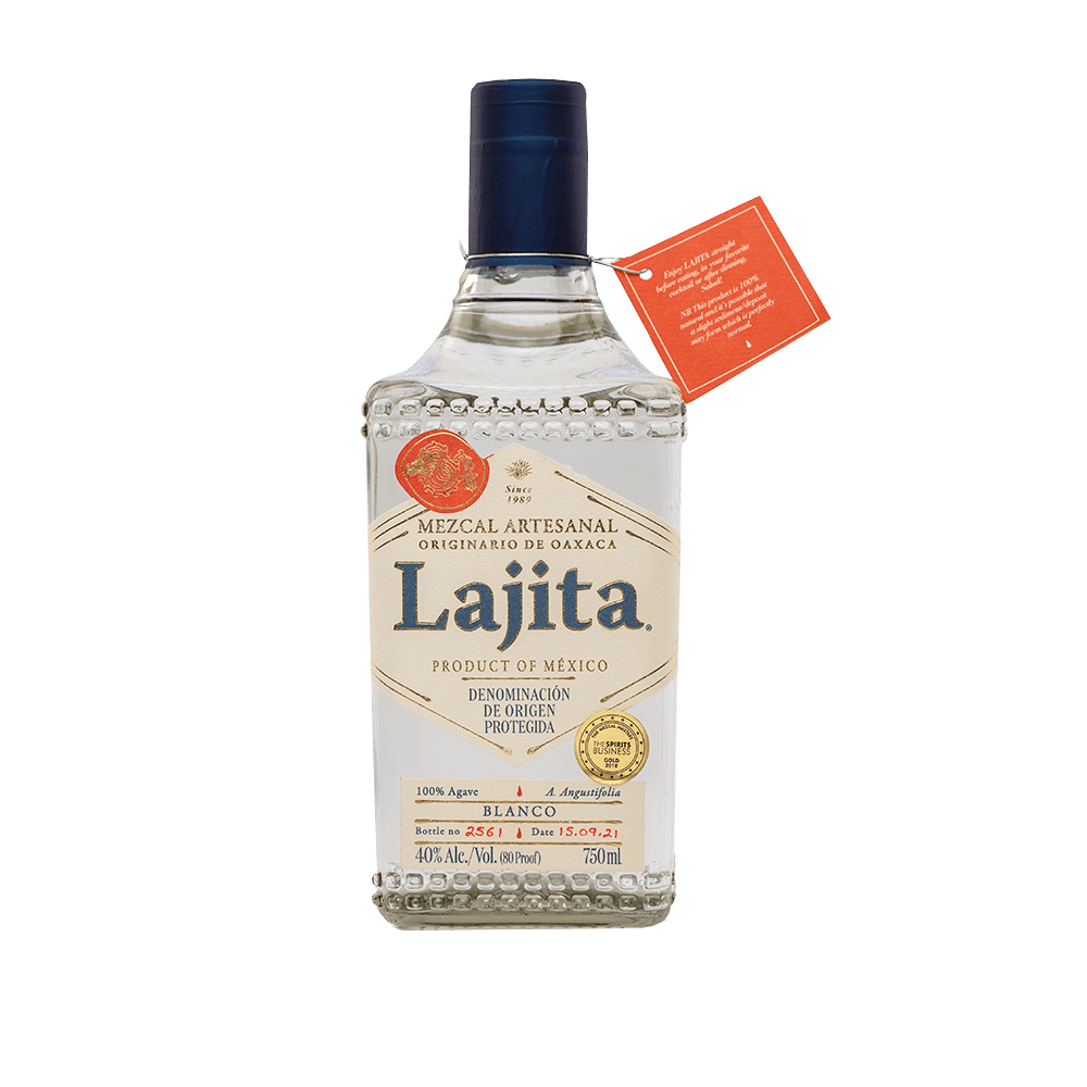 Lajita Mezcal Artesanal Blanco 750