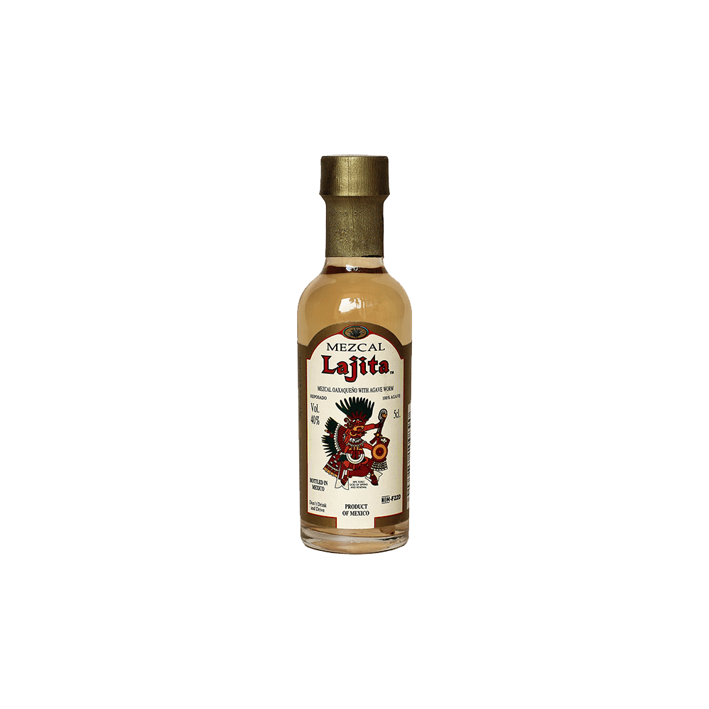 Lajita Mezcal with worm 50