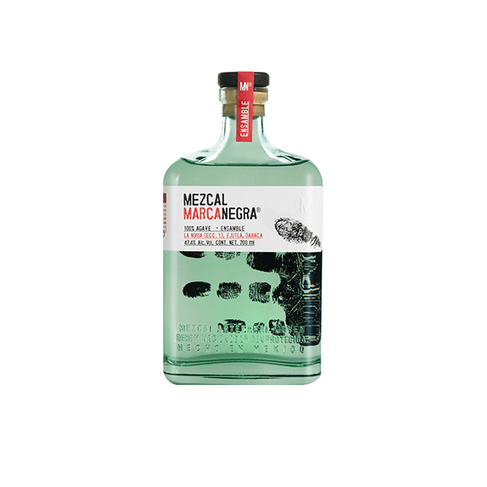 Mezcal Marca Negra Ensamble 700