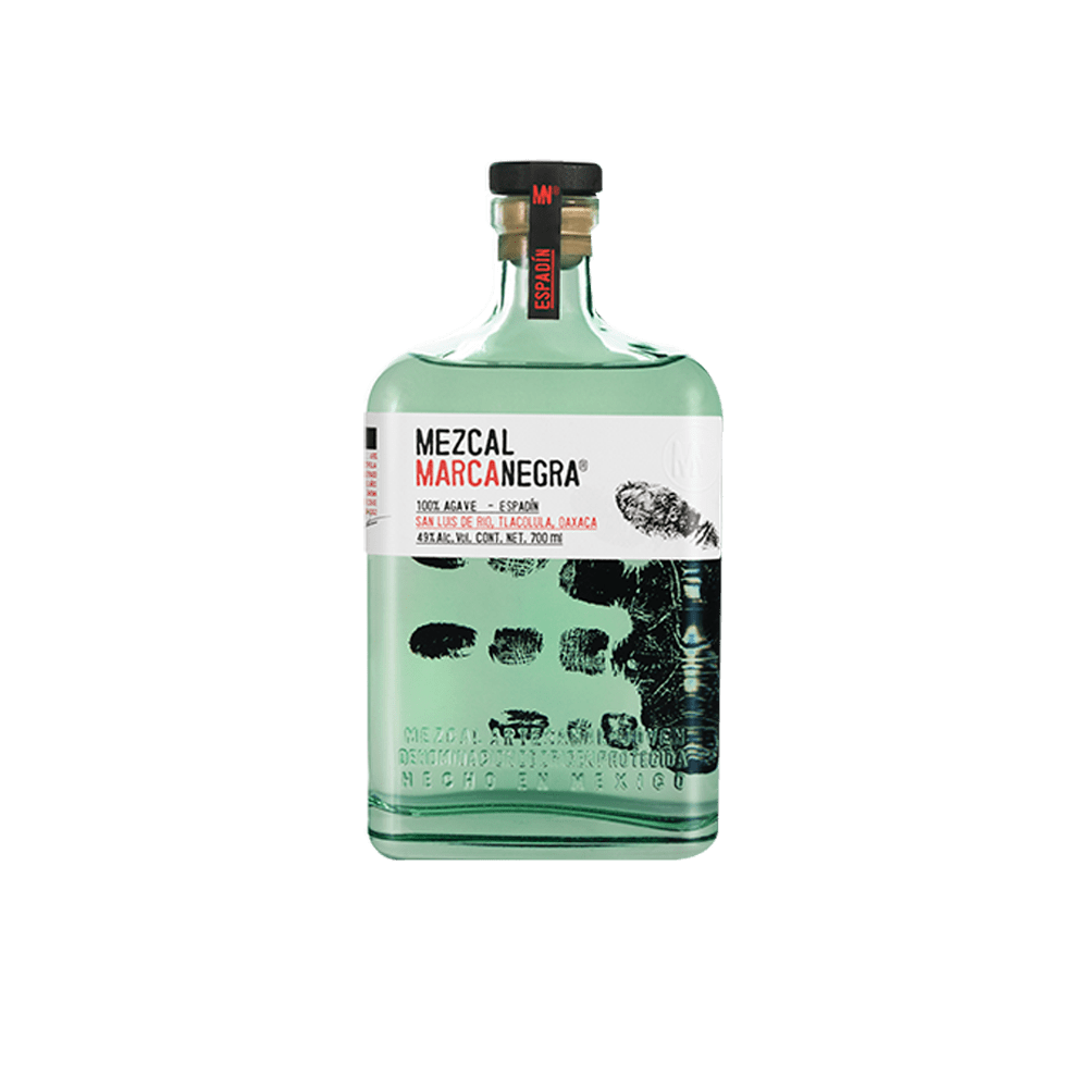 Mezcal Marca Negra Espadin 700