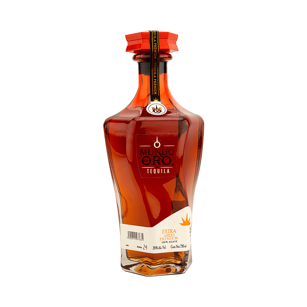 Mundo De Oro Extra Anejo 750