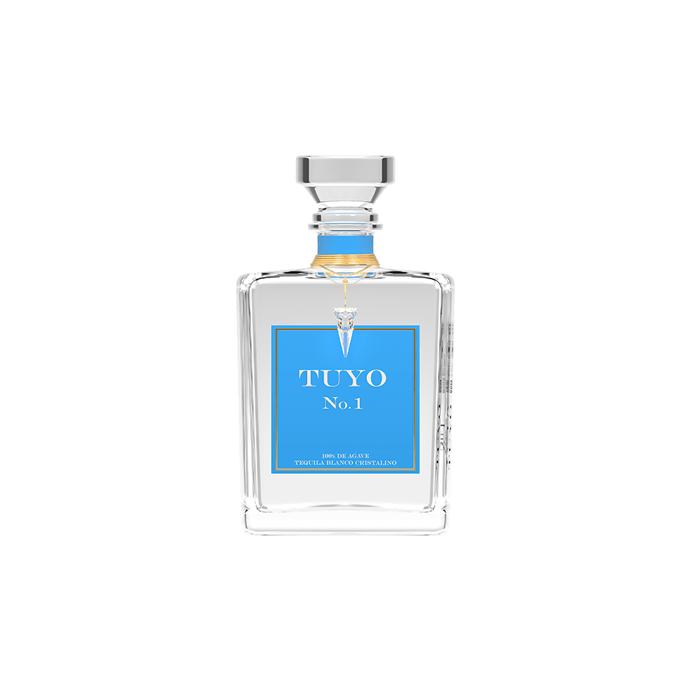 Tuyo Blanco Cristalino Tequila 375