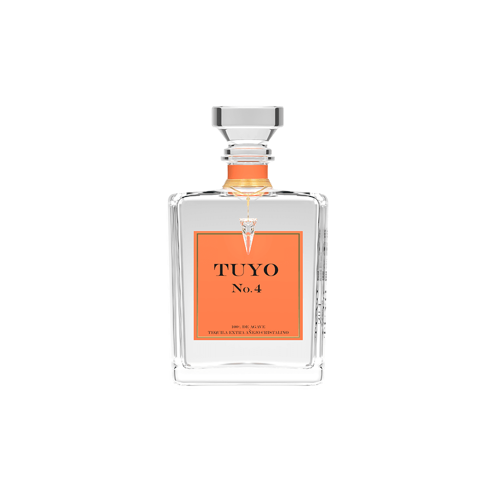 Tuyo Extra Anejo Cristalino Tequila 375