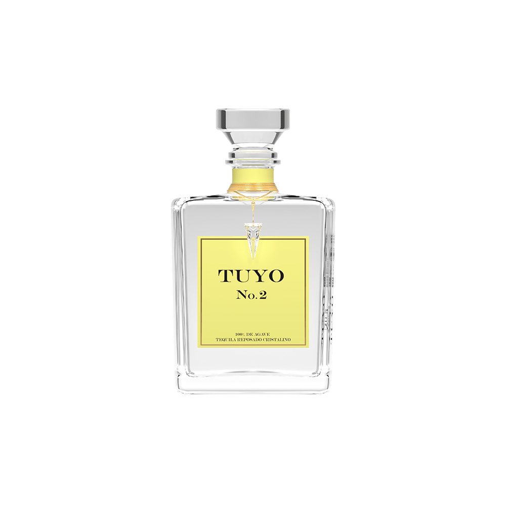 Tuyo Reposado Cristalino Tequila 375